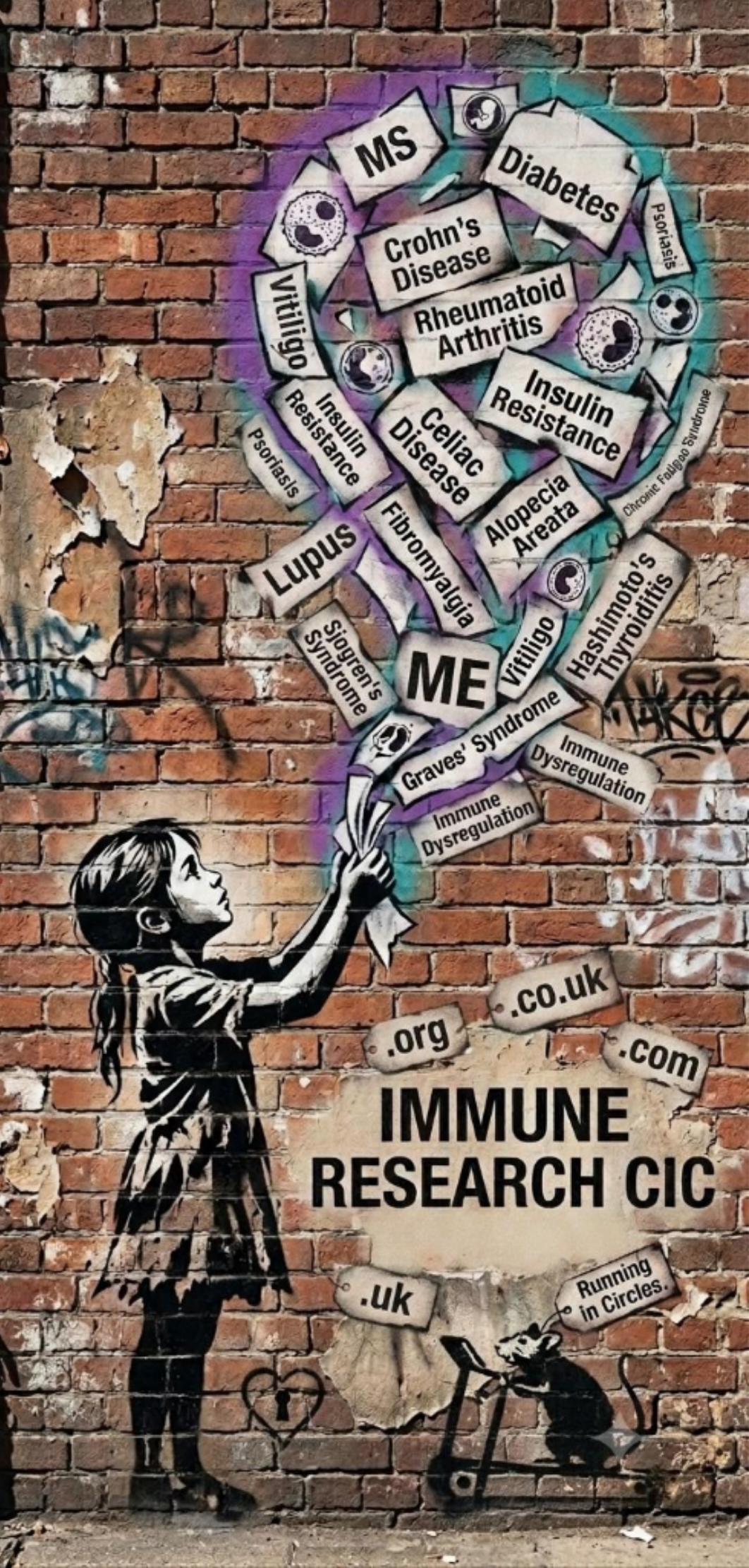 Immune Research CIC artwork
